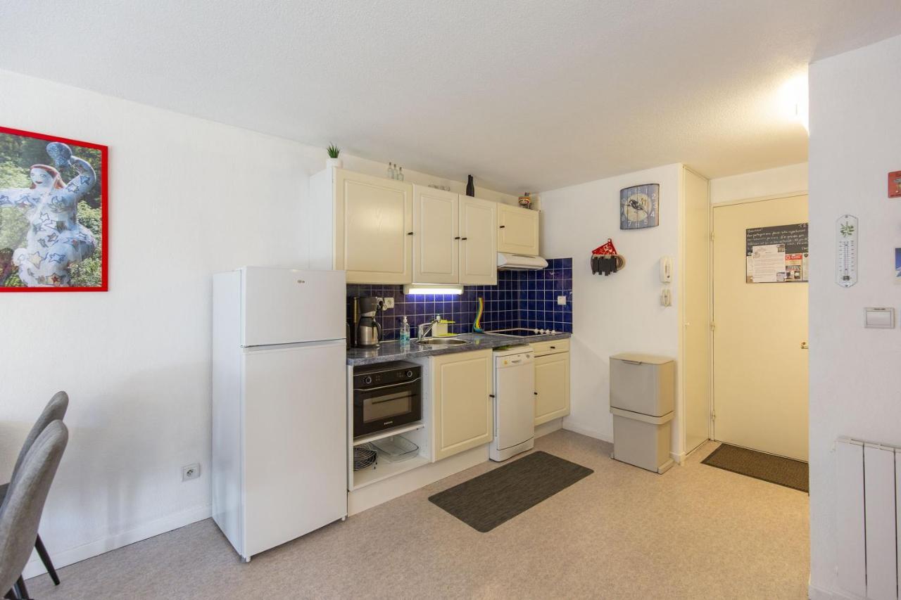 Appt 4 Pers Tout Equipe, Hypercentre Village, Fibre, Garage, Linge Fourni Saint-Lary-Soulan Esterno foto