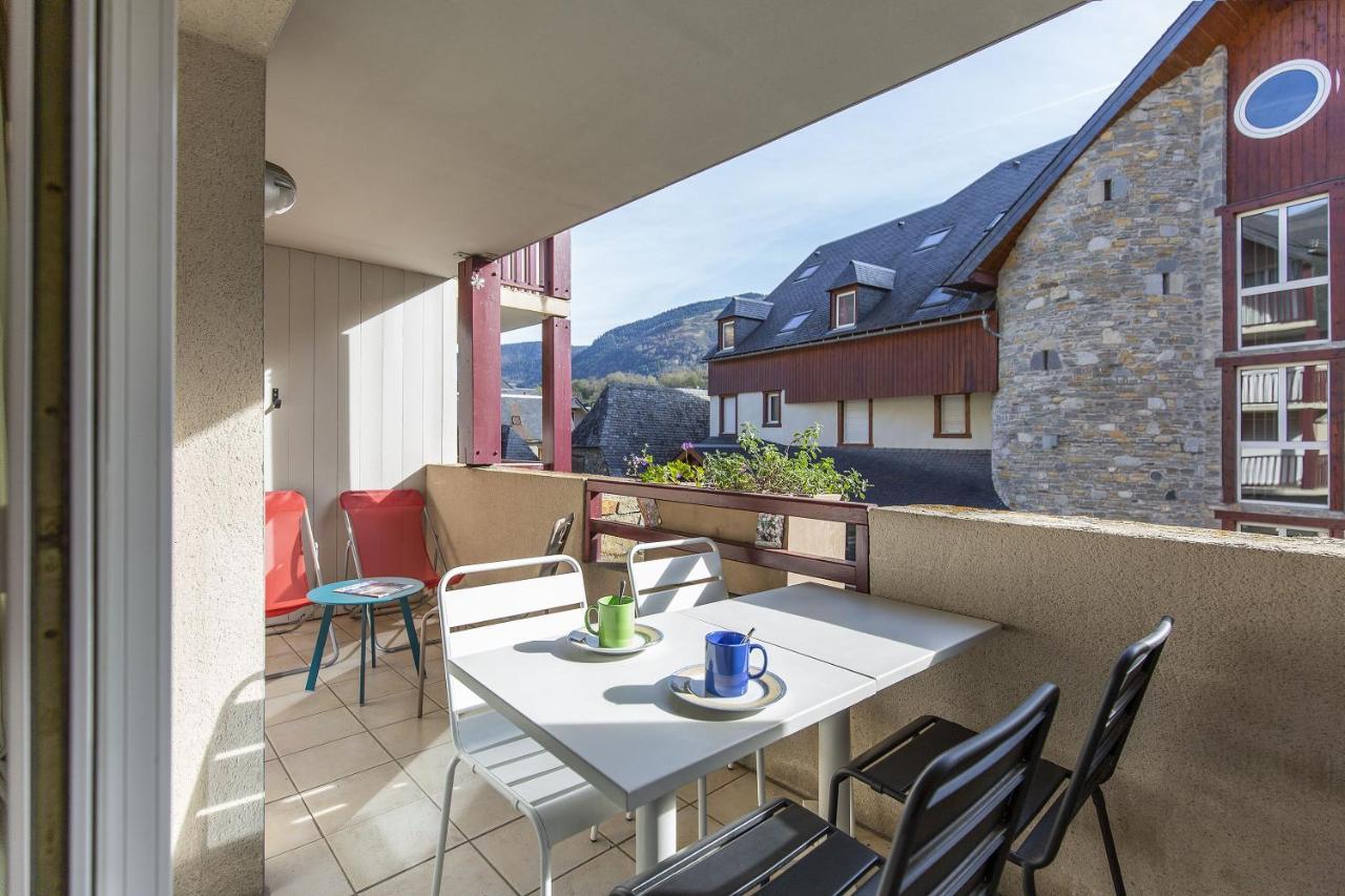 Appt 4 Pers Tout Equipe, Hypercentre Village, Fibre, Garage, Linge Fourni Saint-Lary-Soulan Esterno foto