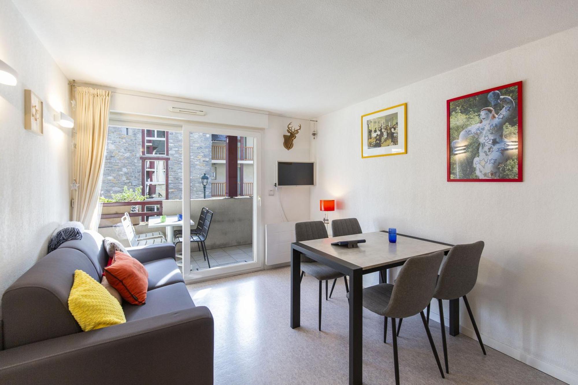 Appt 4 Pers Tout Equipe, Hypercentre Village, Fibre, Garage, Linge Fourni Saint-Lary-Soulan Esterno foto