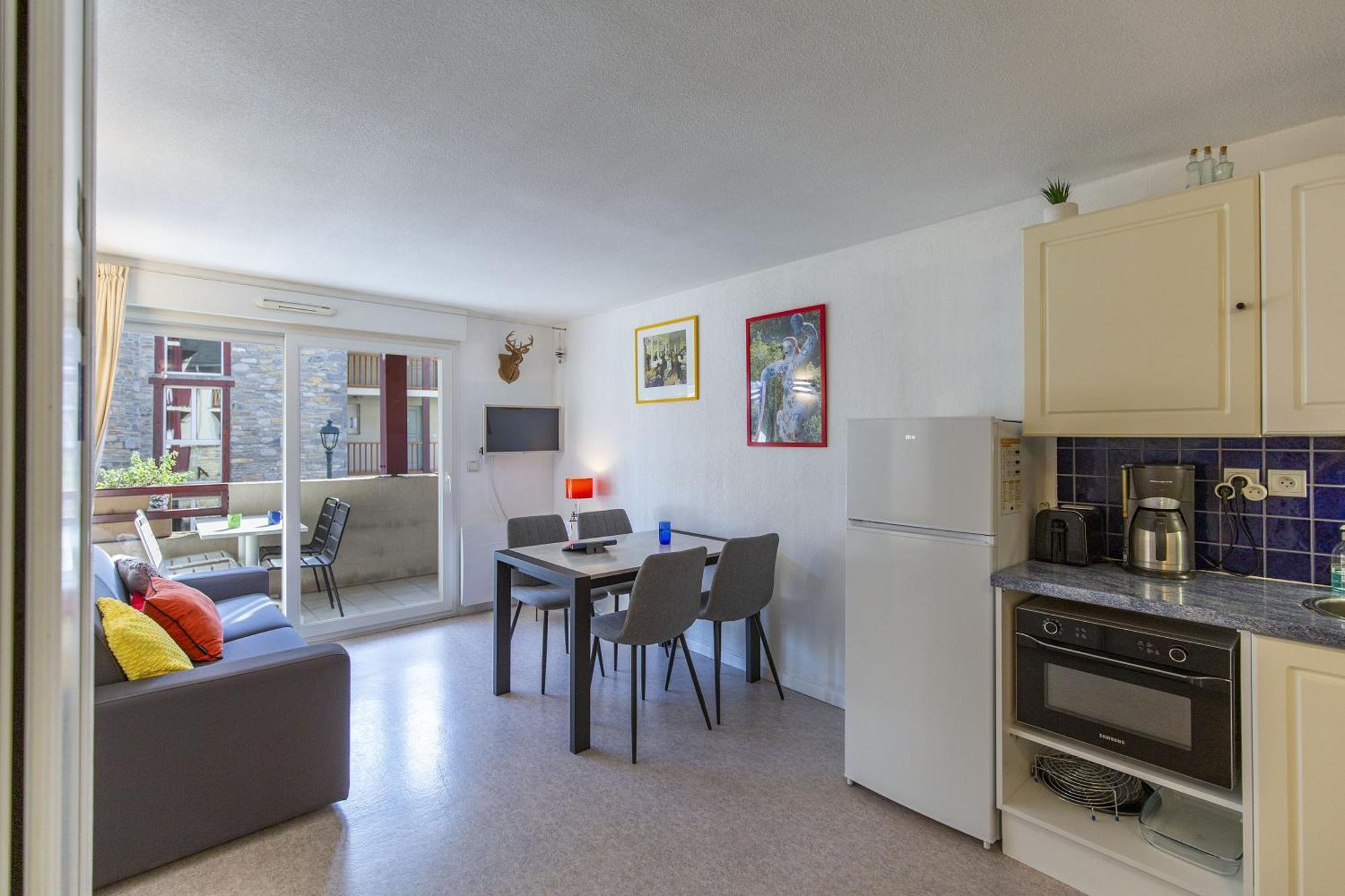 Appt 4 Pers Tout Equipe, Hypercentre Village, Fibre, Garage, Linge Fourni Saint-Lary-Soulan Esterno foto